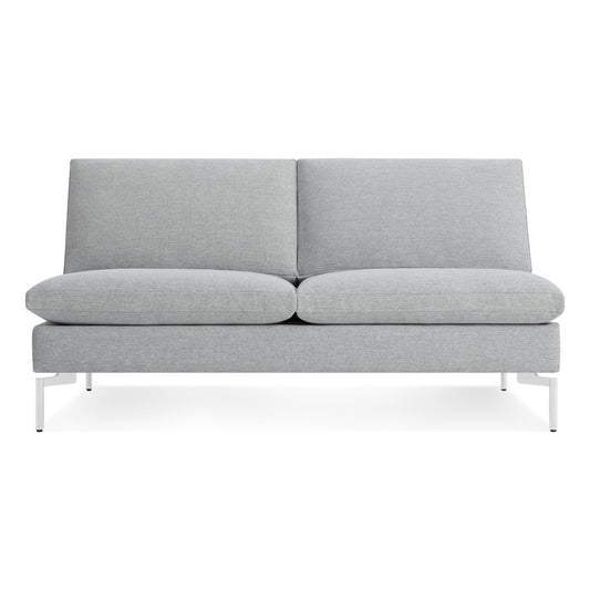 New Standard 60" Armless Sofa in Maharam