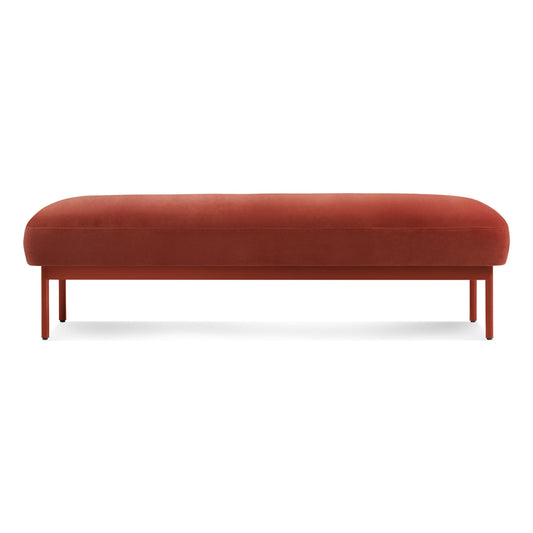 Puff Puff Velvet Bench