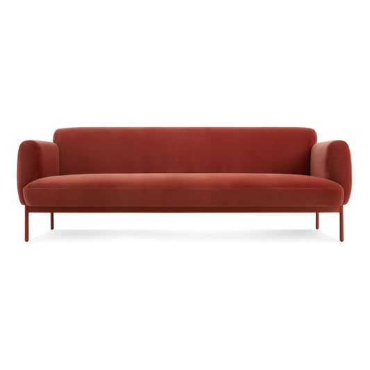 Puff Puff 87" Velvet Sofa