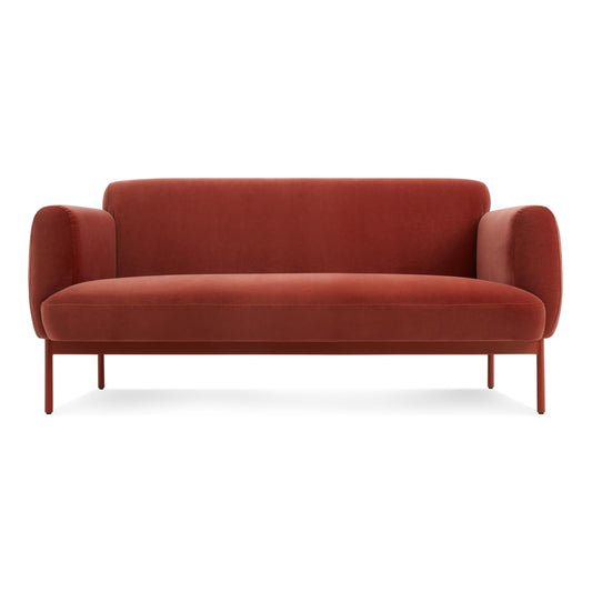 Puff Puff 67" Velvet Sofa