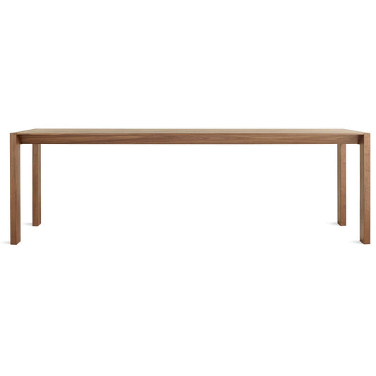 Second Best 95" Wood Dining Table