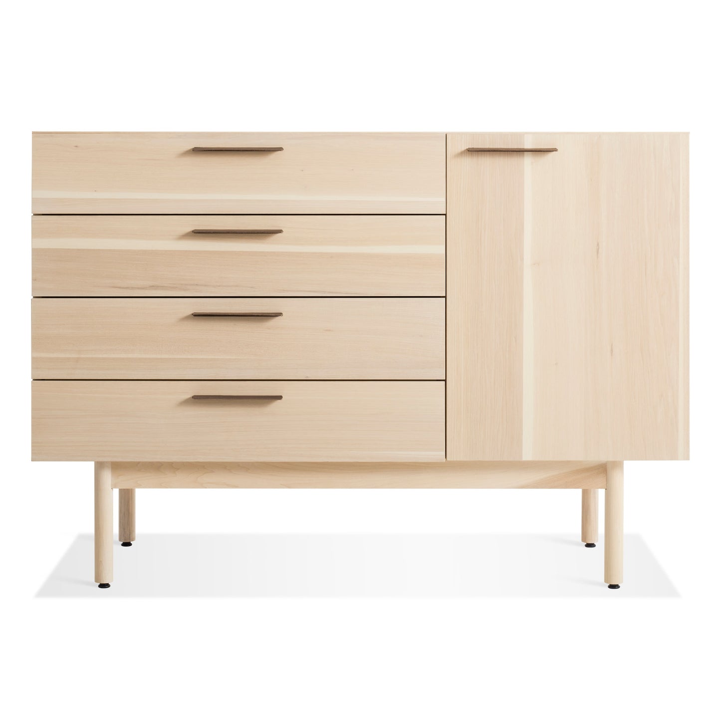 Shale 4 Drawer / 1 Door Credenza