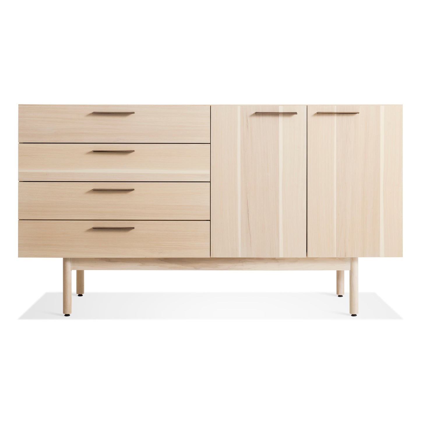 Shale 4 Drawer / 2 Door Credenza