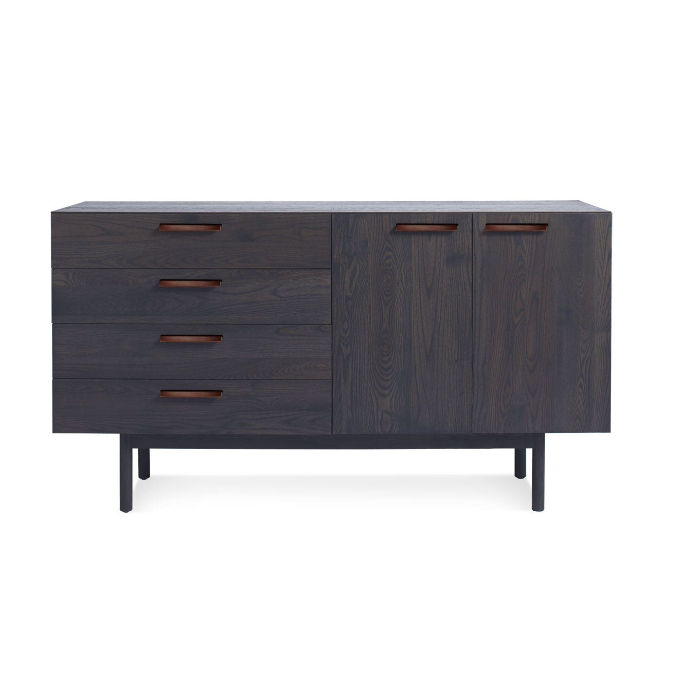 Shale 4 Drawer / 2 Door Credenza