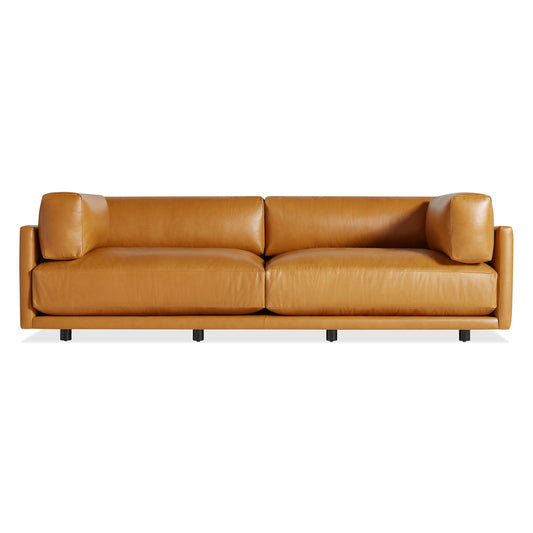 Sunday 102" Leather Sofa