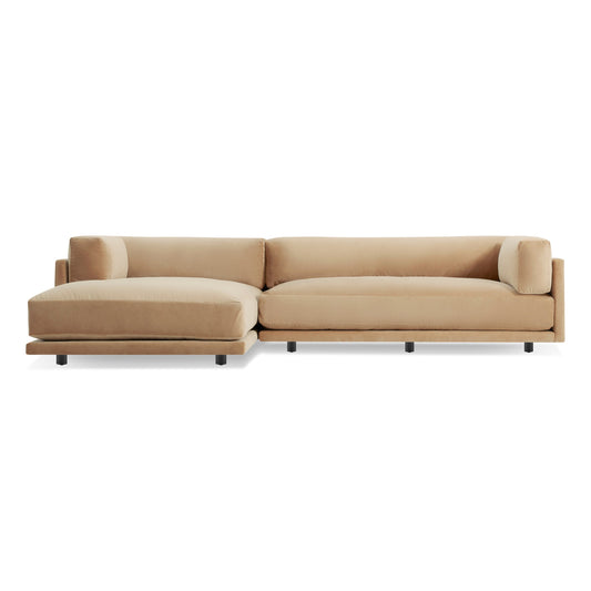 Sunday Small  Sofa w/ Left Arm Chaise