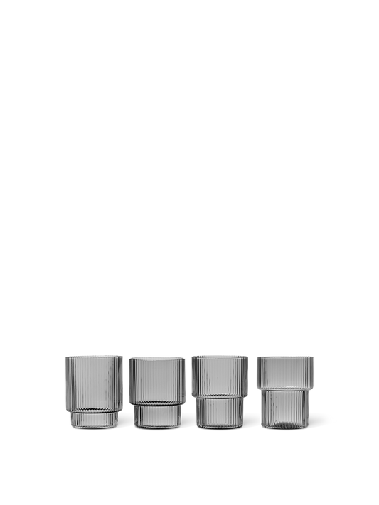 Ripple Glasses (Set of 4)