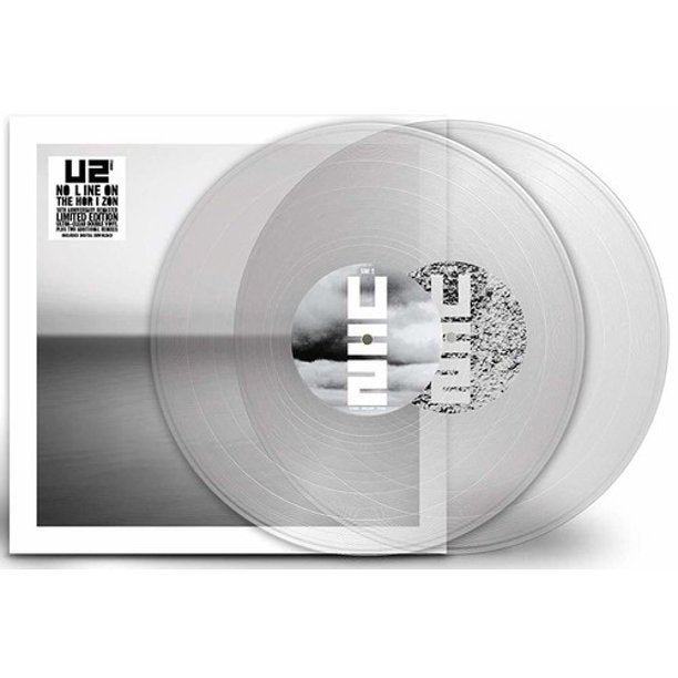 U2 - No Line On The Horizon (10th Anniversary Remastered Edition on Clear Vinyl + Download Code)