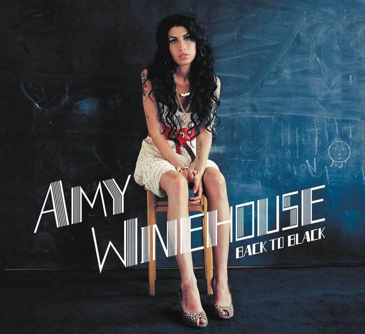Amy Winehouse - Back To Black (Import Cover)