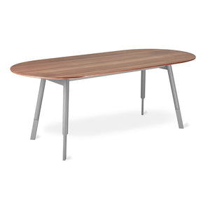 Open image in slideshow, Bracket Dining Table Oval
