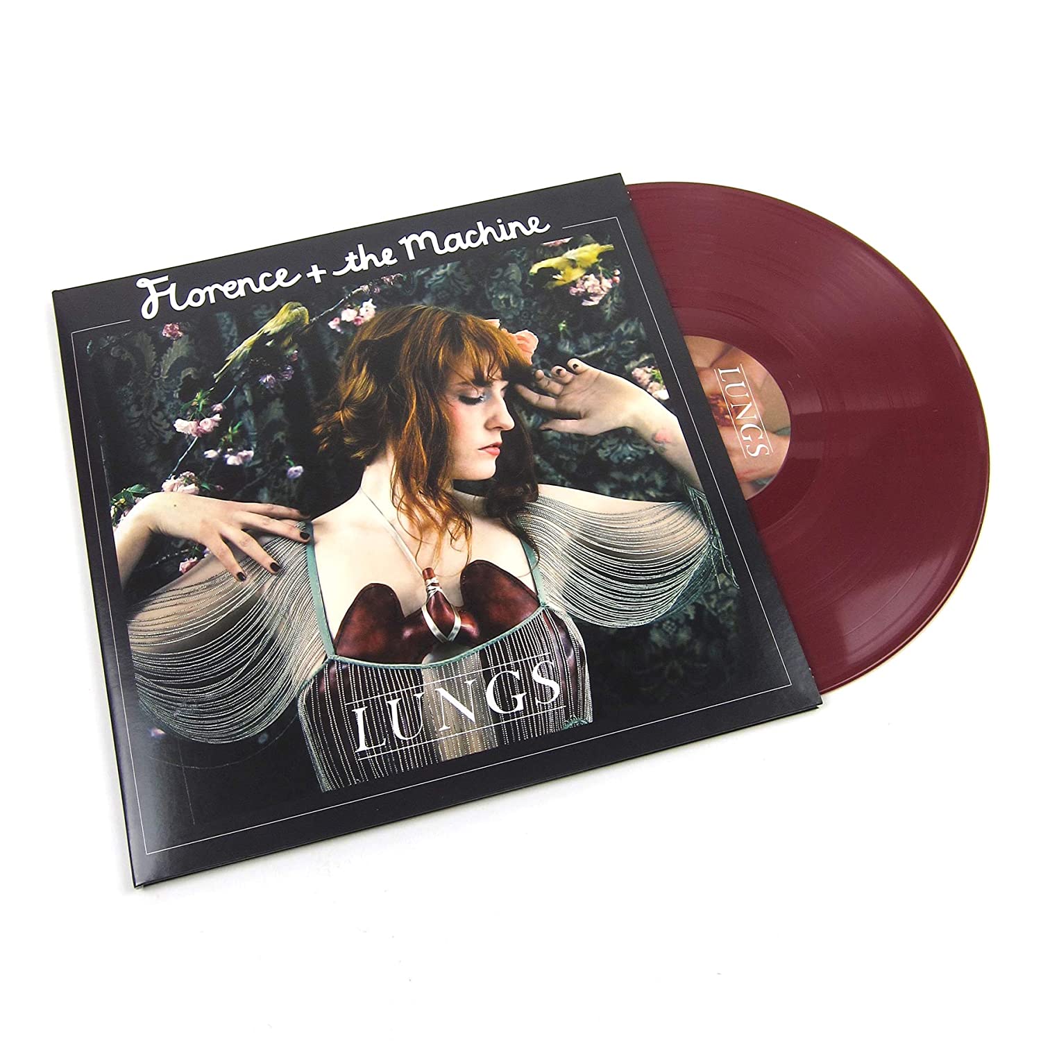 Florence & The Machine - Lungs (Red Vinyl)