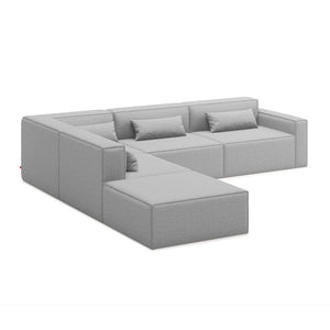 Open image in slideshow, Mix Modular 5-Pc Sectional
