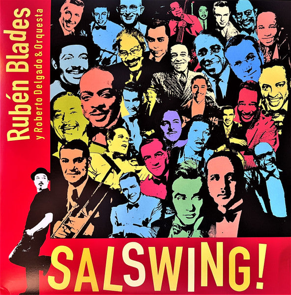 Ruben Blades y Roberto Delgado & Orquesta – Salswing!