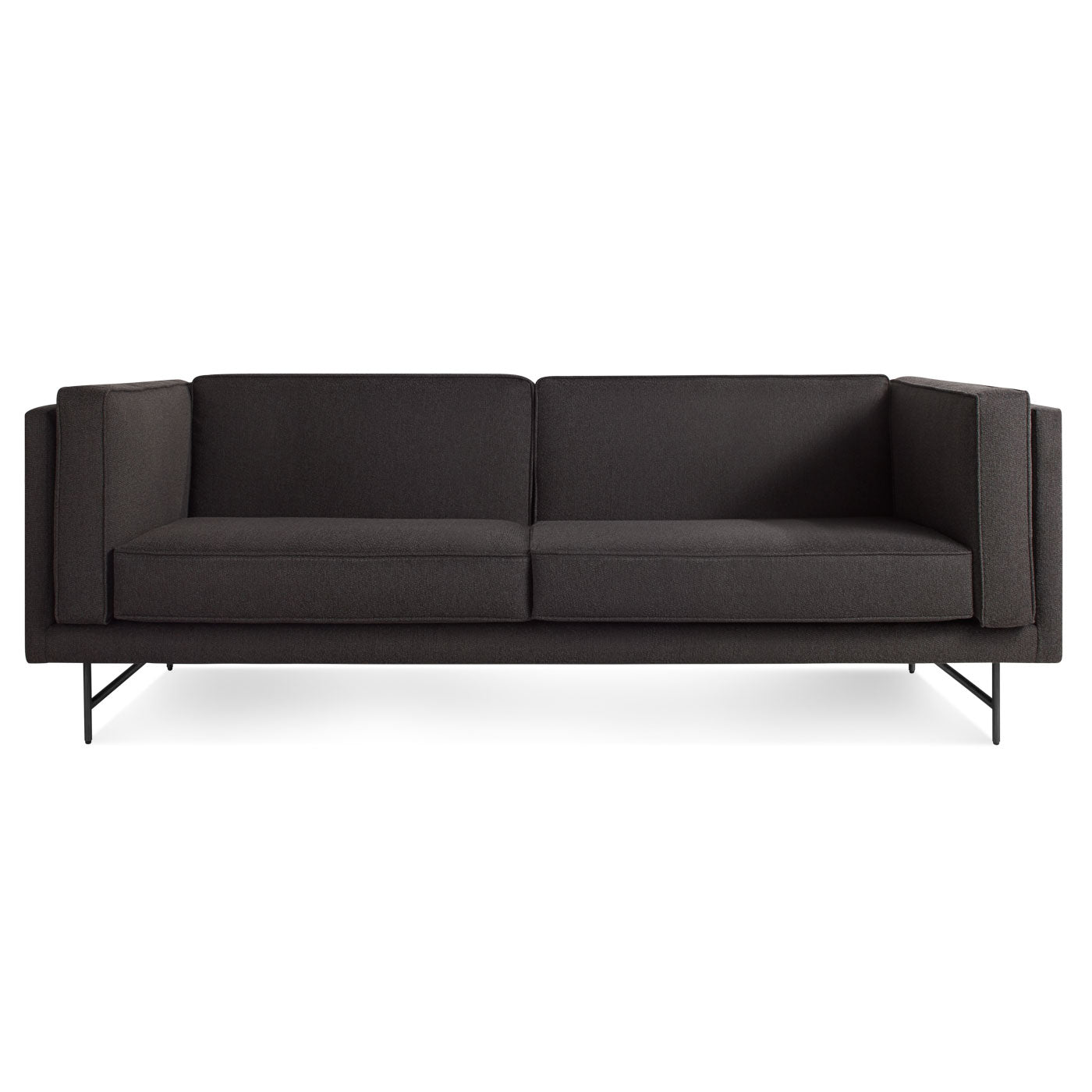 DNR - Bank 80" Sofa Brass Legs - Sanford Linen