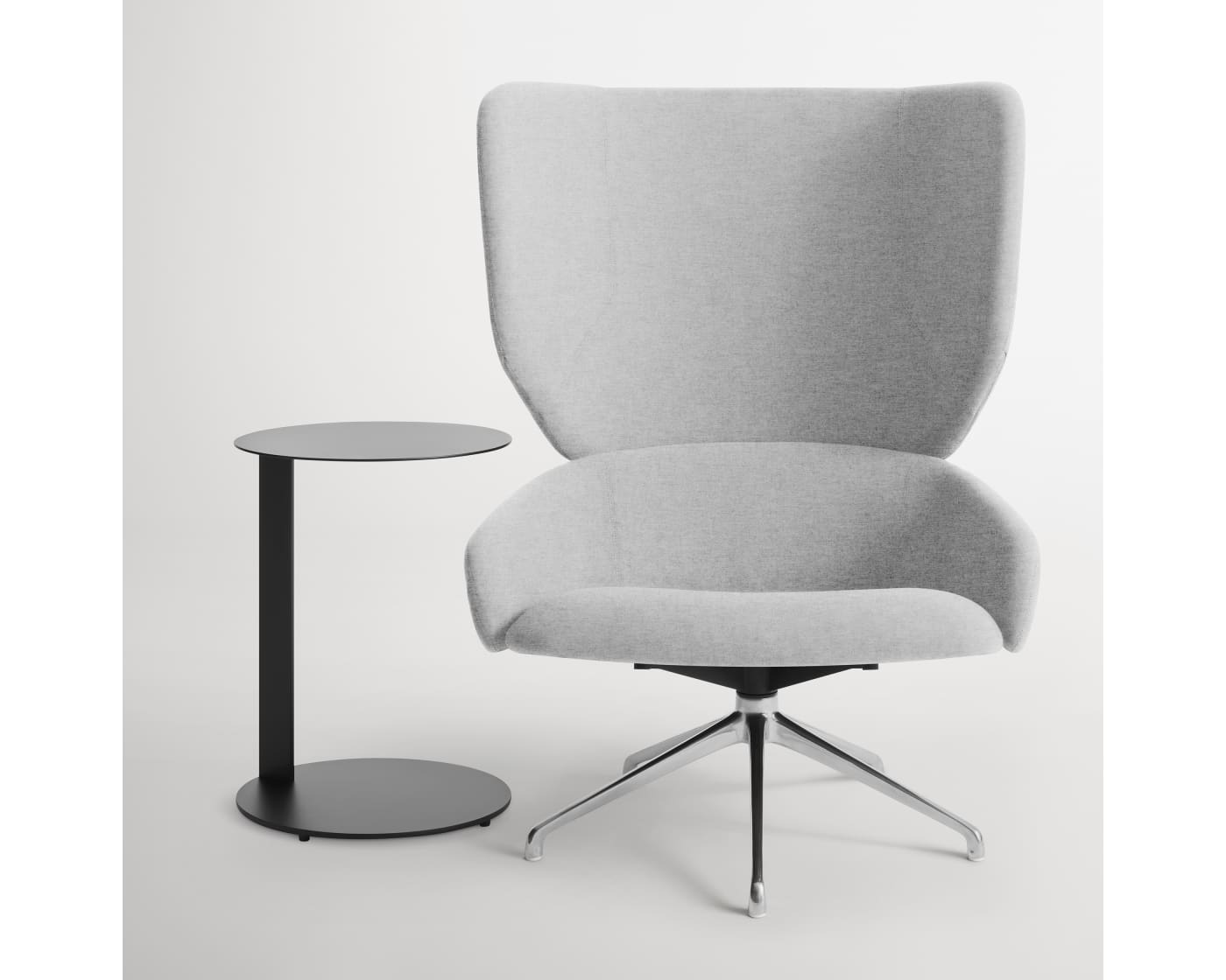 Heads Up Swivel Lounge Chair