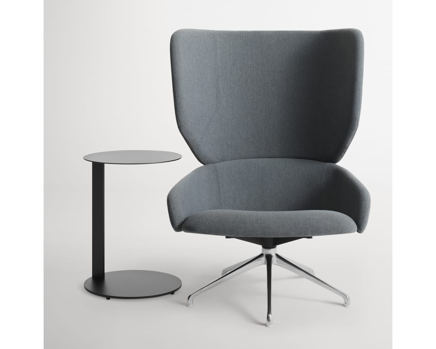 Heads Up Swivel Lounge Chair