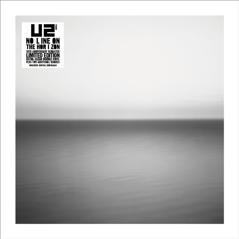U2 - No Line On The Horizon (10th Anniversary Remastered Edition on Clear Vinyl + Download Code)