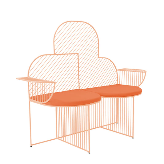 Cloud Metal Bench