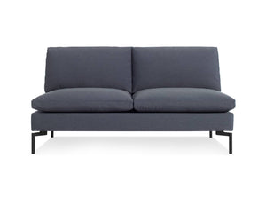 Open image in slideshow, New Standard 60&quot; Armless Sofa
