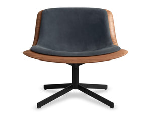 Open image in slideshow, Nonesuch Swivel Upholstered Lounge Chair
