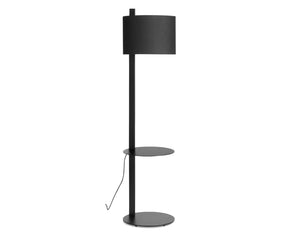 Open image in slideshow, Note Floor Lamp with Table
