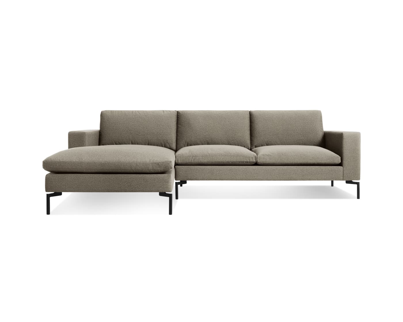 New Standard Sofa with Chaise