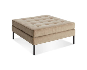 Open image in slideshow, Paramount Large Square Ottoman
