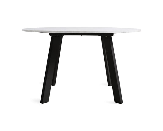 Right Round Marble Dining Table