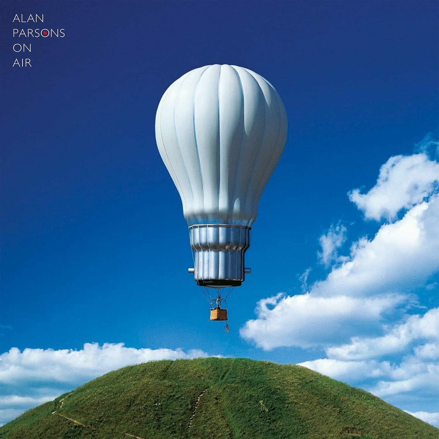 Alan Parsons - "On Air" (Limited numbered on transparent vinyl)