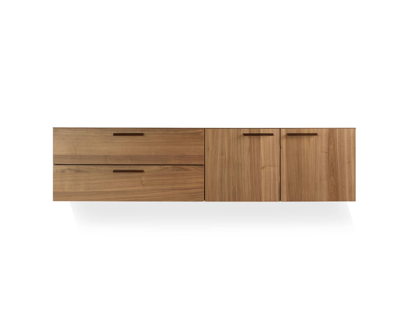 Shale 2 Door / 2 Drawer Wall-Mounted Cabinet