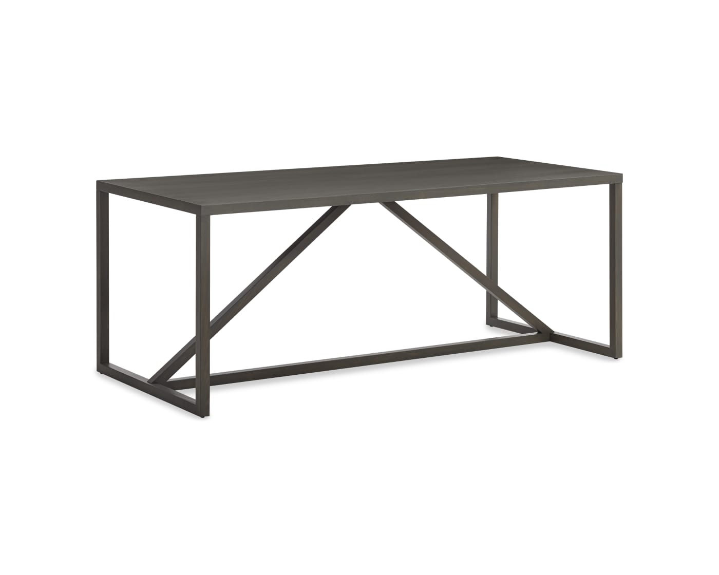 Strut Wood Table