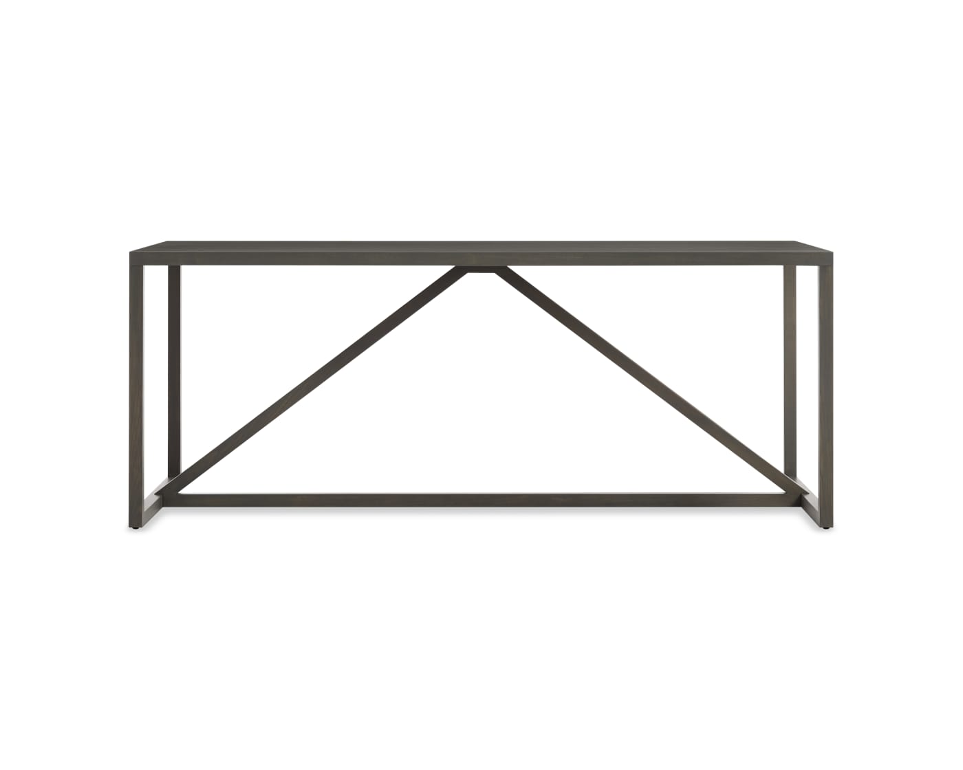 Strut Wood Table
