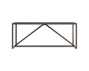 Strut Wood Table