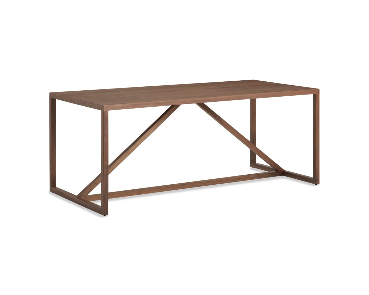 Strut Wood Table
