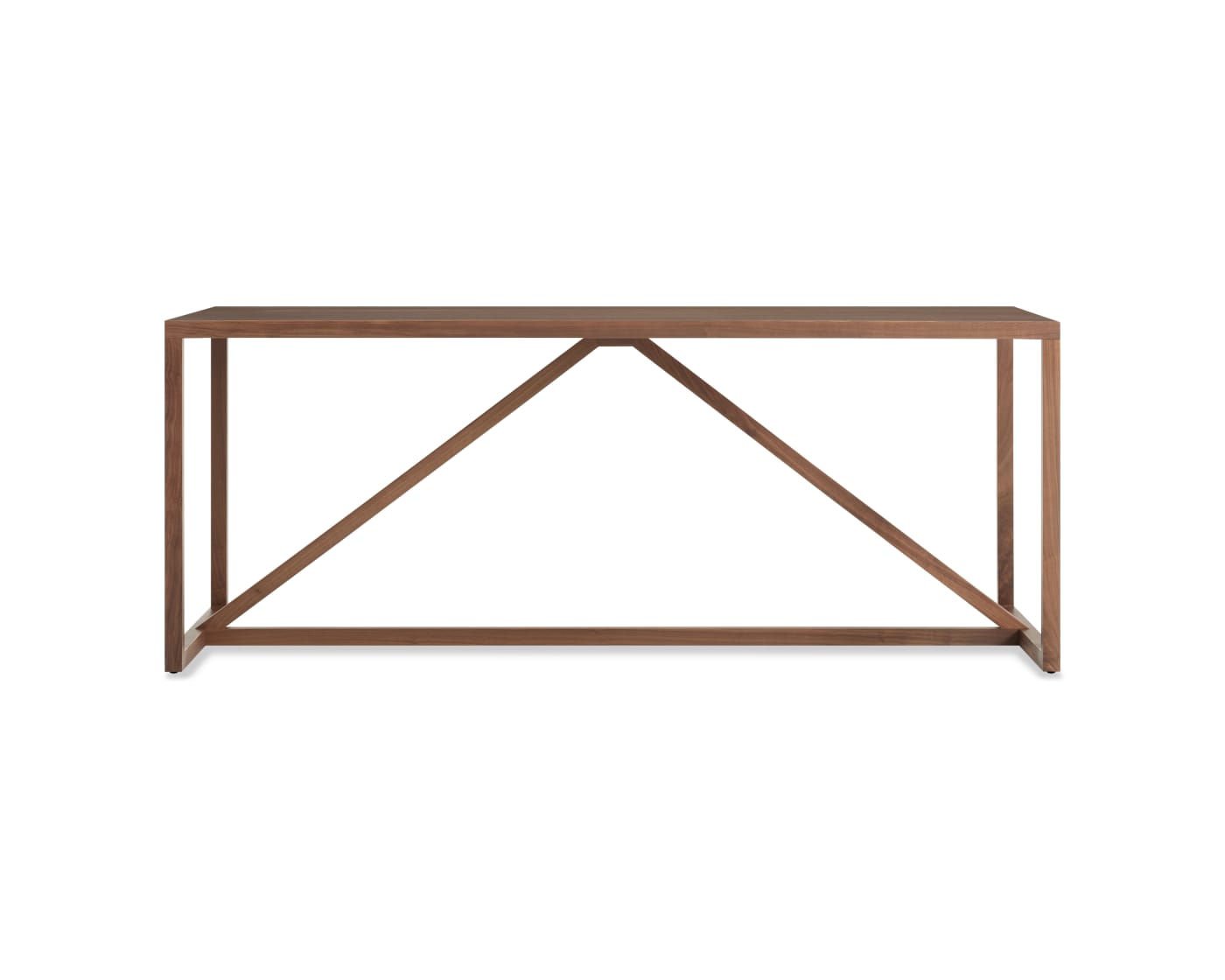 Strut Wood Table