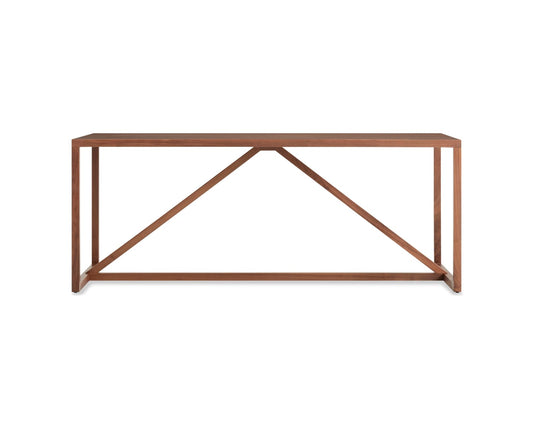 Strut Wood Table