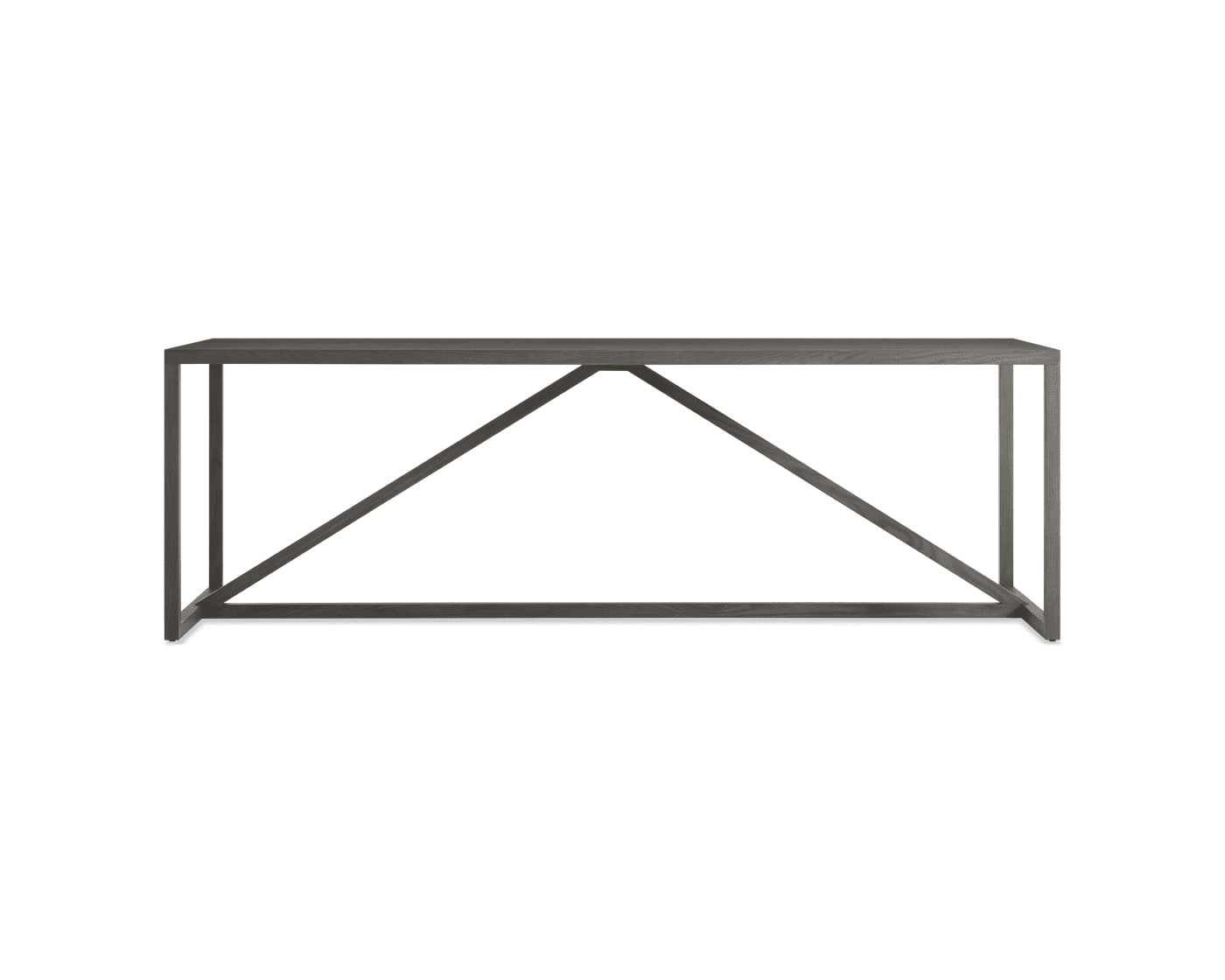 Strut Wood Table