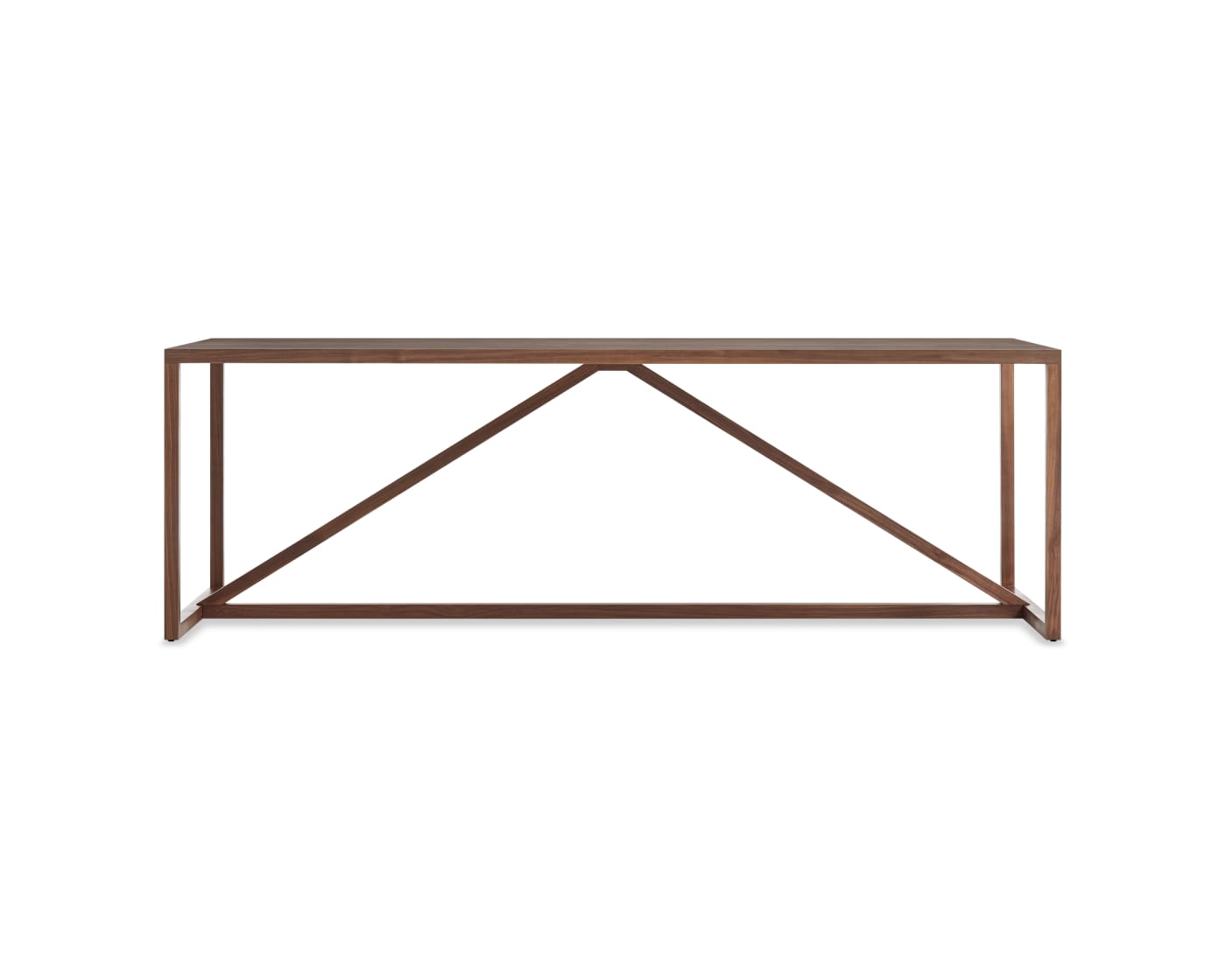 Strut Wood Table