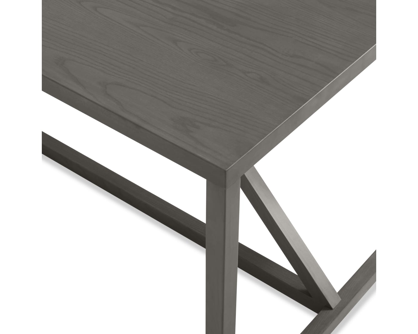 Strut Wood Table