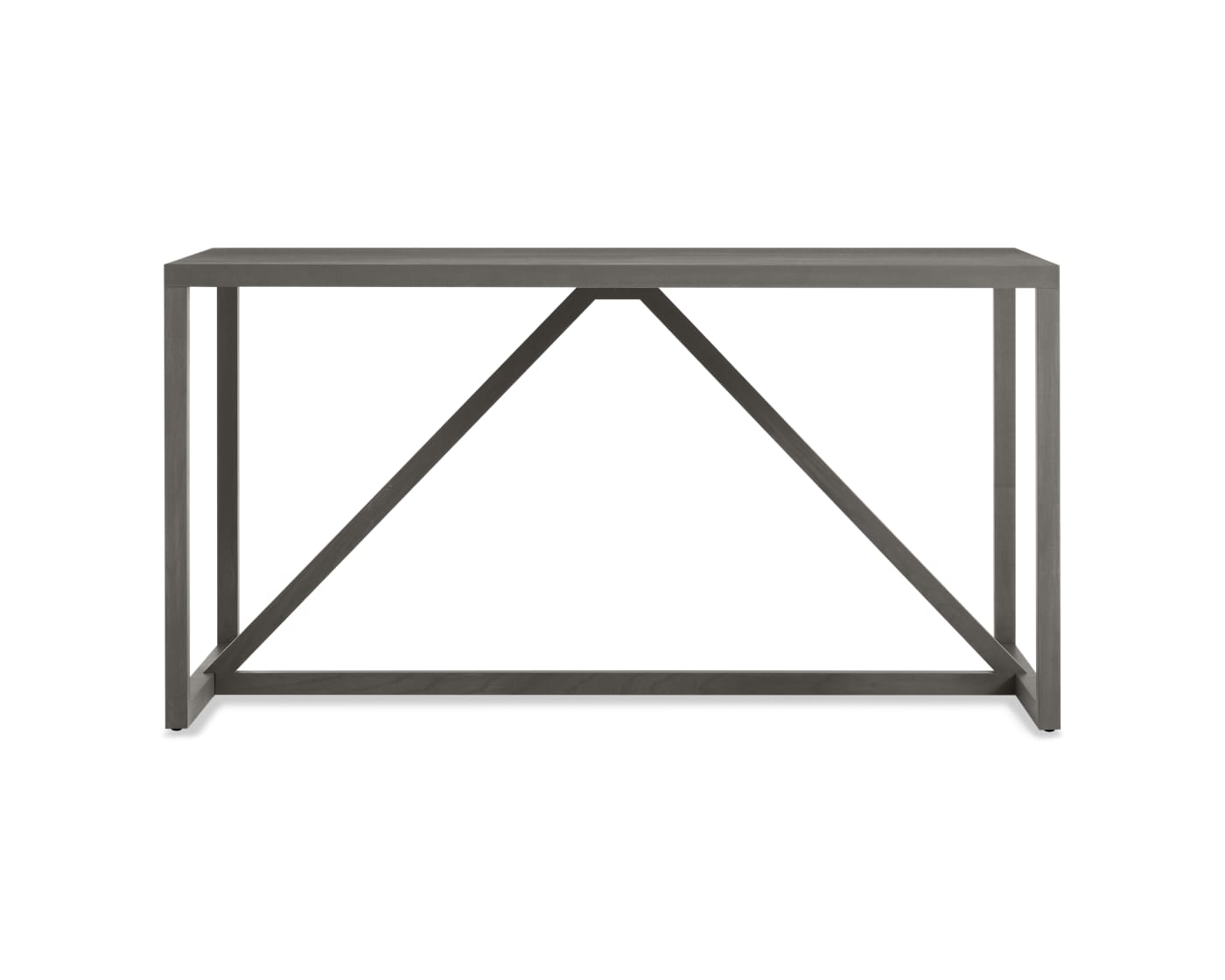 Strut Wood Table