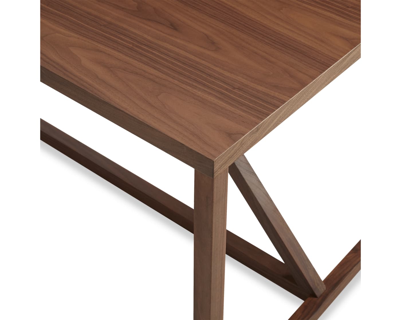 Strut Wood Table