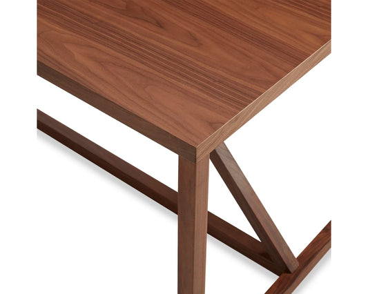 Strut Wood Table