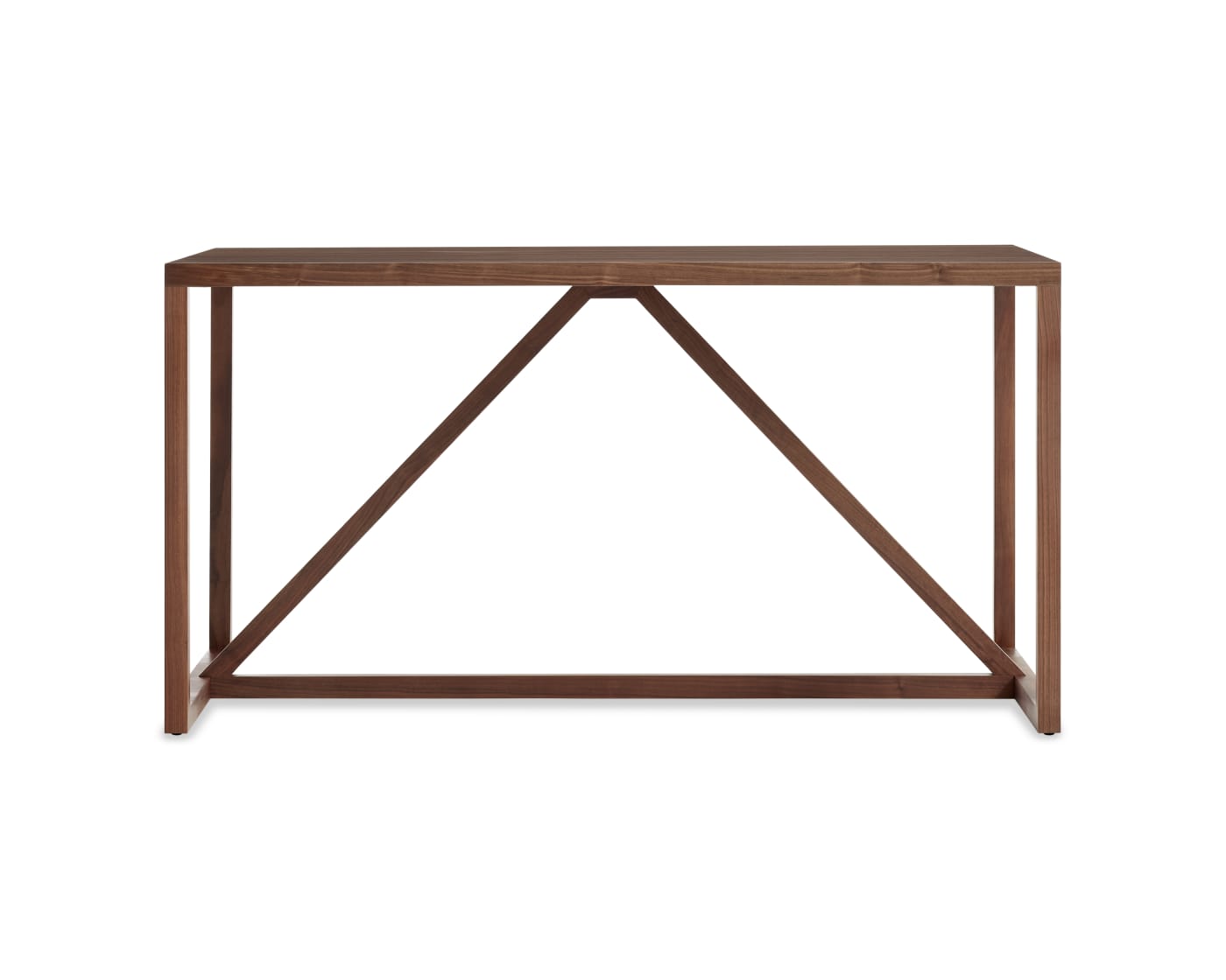 Strut Wood Table