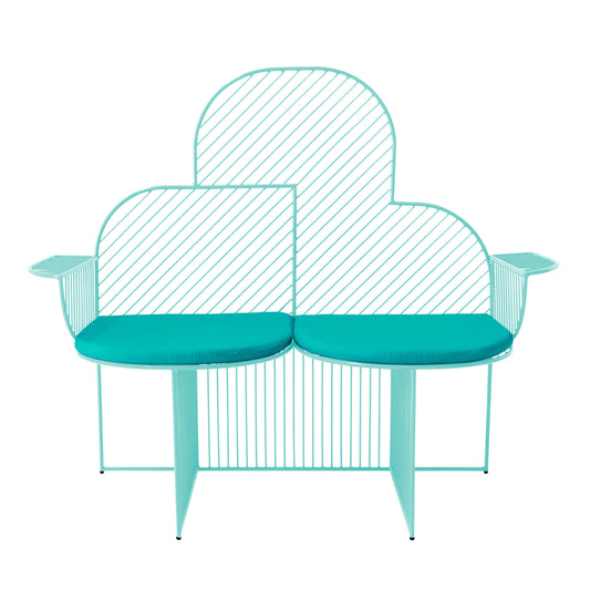 Cloud Metal Bench