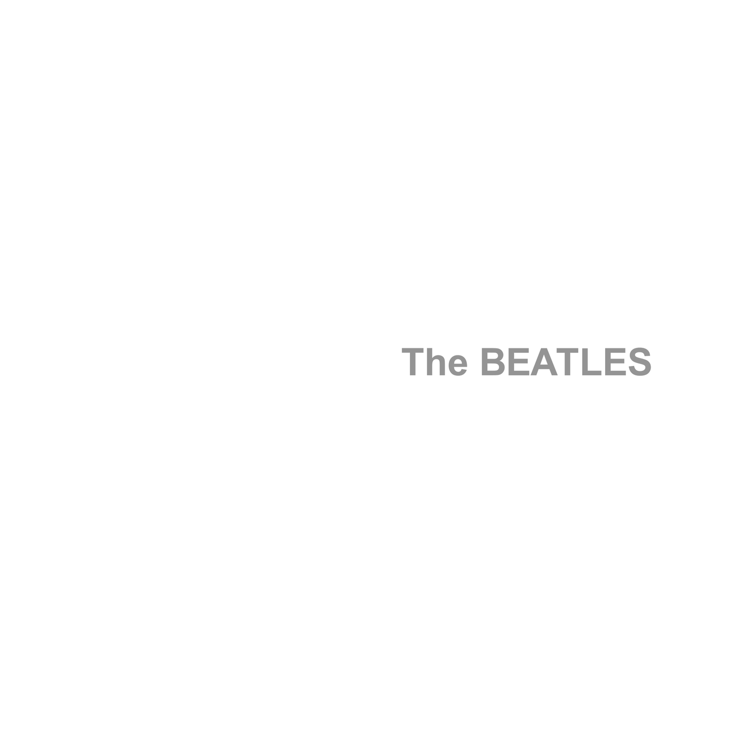 The Beatles - The Beatles (The White Album)